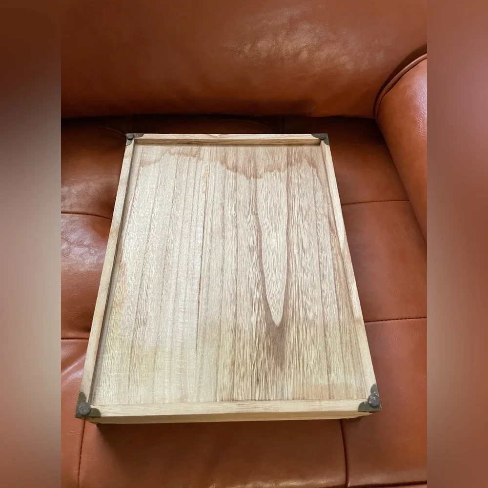 Natural Wooden Tray